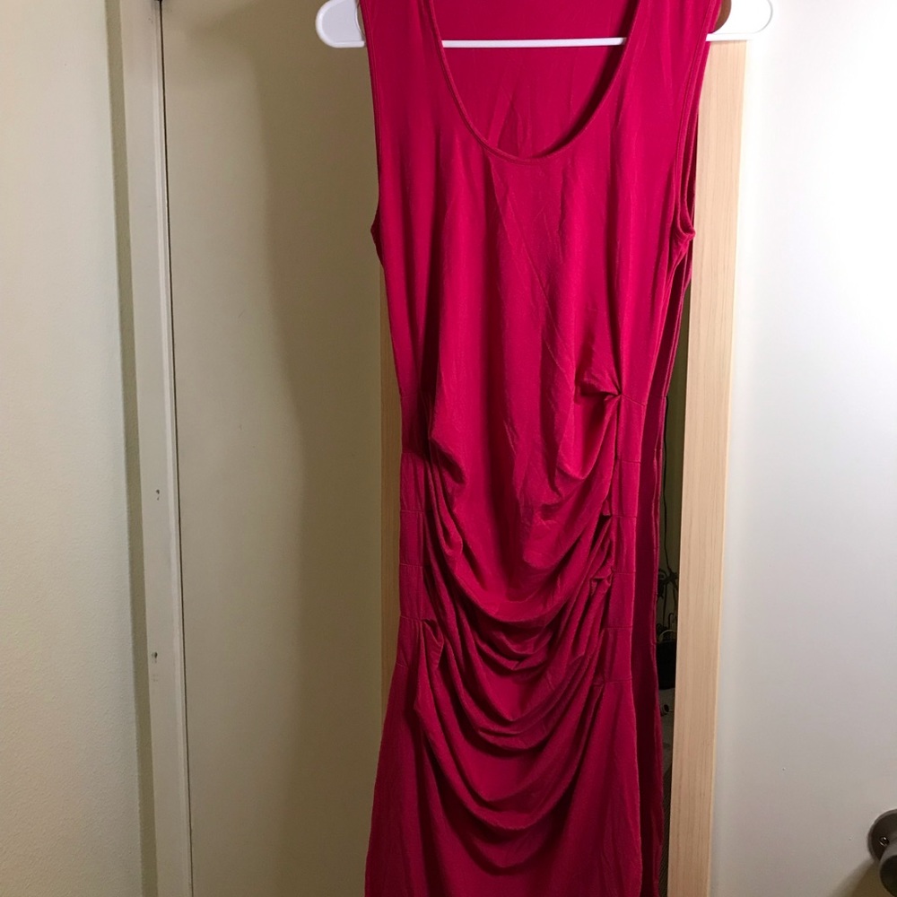 Dress size S pink pregnancy